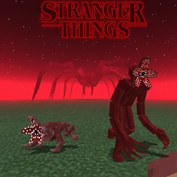 Stranger Things Addon by ZombieMC