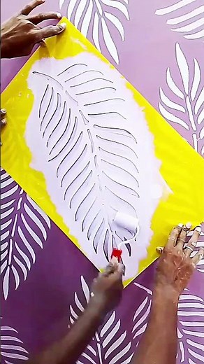 Create AMAZING Stencil Designs on Your Wall Now!