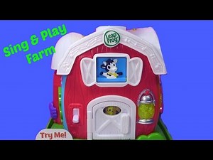LEAP FROG Sing & Play Farm Toy Review & Demonstration