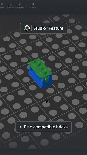 Studio™ Feature | Find compatible bricks