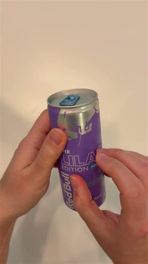 Unboxing 176 #asmr #satisfying #drink #unboxing #delicious #sugarfree #taurine #redbull #lilac