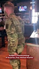 Soldier's Emotional Homecoming Surprise