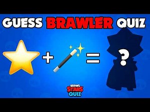 GUESS THE BRAWLER BY EMOJI | Brawl Stars Quiz 4