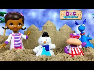 DOC MCSTUFFINS HEADS TO THE BEACH AND SEARCHES FOR HER FRIENDS