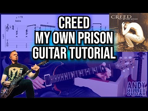 Creed – My Own Prison Guitar Tutorial Lesson