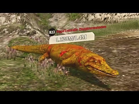 The Wolf - Level 800+ Giant Crocodile Champion In Featured Legend Mountains 😱🏆