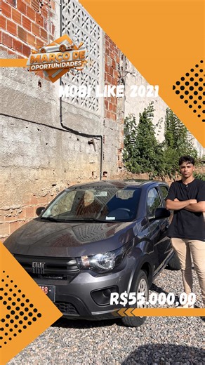 Só no Março de Oportunidades da Garagem88 você leva esse Mobi like 2021 R$55.000,00 com: ✅ Parcela do financiamento reduzida; ✅ 30 dias de Proteção Veicular. Fala conosco agora 👇🏼 📲 (82) 98224-9293 — Tia Gigante 📲 (82) 99110-9990 — Lívia Vitória 📲 (82) 99119-1771 — Lidiane Lima 👉🏻 A sua procura acaba aqui, vem que estamos te esperando. 📍 Garagem88 Automóveis AL-110, Canafístula, Arapiraca/AL ⚠️ Consulte as condições ⚠️ #garagem88 #carrodossonhos #carros #fiat #mobi