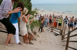 This might be the world's most romantic marriage proposal.