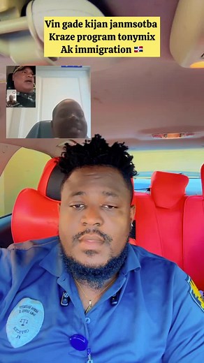 Janmsotba fe immigration st doming bloke program tonymix lan , eske nou dako ak sa #hatiantiktok #haitiancomedy