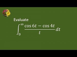 Evaluating the improper integral using Laplace transform (Mis-692)