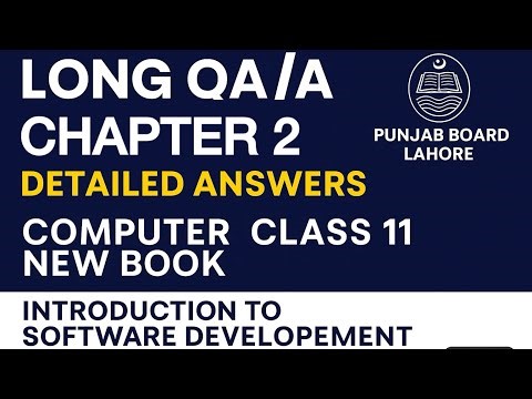 Long Q/A Chapter 2 Python programming computer exercise 2025-2026 | Class 11 computer 1st year new