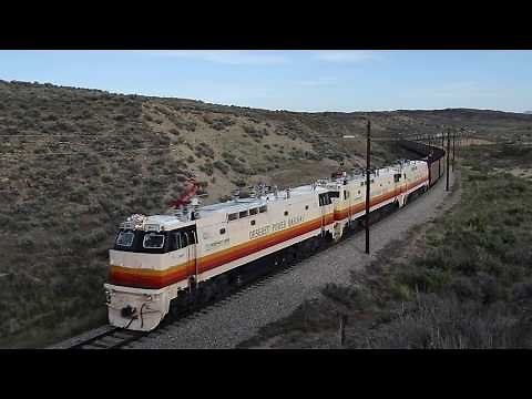 Isolated and Electric: The Deseret Power Railroad