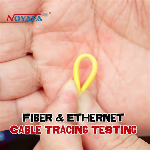 Noyafa's 2026 New Ultimate CCTV Tester - 8" IPS, 8K Camera Test, PoE, TDR, & Various Network Tools