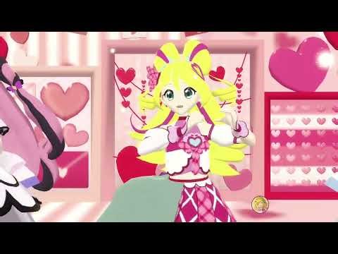 Precure mmd kimi to idol precure - lulala with you