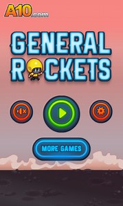 Play General Rockets | Free Online  Games. KidzSearch.com