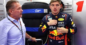 'Grandpa' Verstappen says Max is 'fully focused' on racing