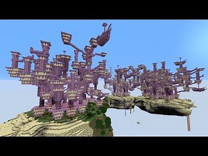 Overworld End Cities in Minecraft!