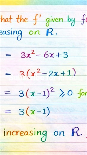 Ncert mathematics class 12th increasing and decreasing function