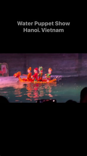 Just experienced the traditional Water Puppet Show in Vietnam and it was absolutely magical! 🎎🌊 The storytelling, live music, and incredible puppetry brought Vietnamese culture to life in the most unique way. 🇻🇳✨ A must-see cultural performance if you’re visiting Vietnam—perfect for families, tourists, and art lovers! ❤️ Feeling grateful for such a beautiful experience and rich heritage. 🙏 #Vietnam #WaterPuppetShow #VietnamCulture #CulturalExperience #VisitVietnam #TravelAsia #FamilyTravel 