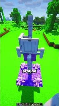 This Minecraft Defense Tower is Actually OP😳