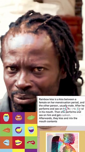 Rainbow Kiss Meaning Explained | Nana Kesse