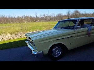 1965 Mercury Comet Cyclone FOR SALE 289 4v C4 "drive by" Underrated American Muscle car!