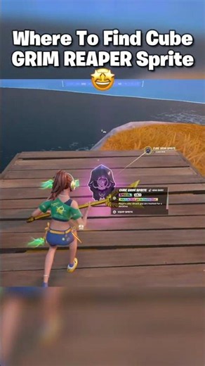 EASIEST WAY TO FIND CUBE GRIM REAPER SPRITE🤩 #shorts