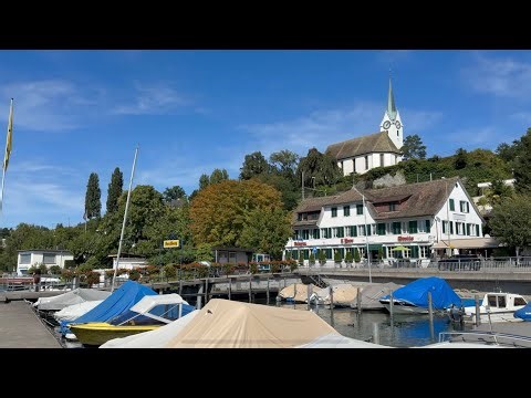 Relaxing Lake Vibes 🌊 Peaceful Boat Ride & Lakeside Walk