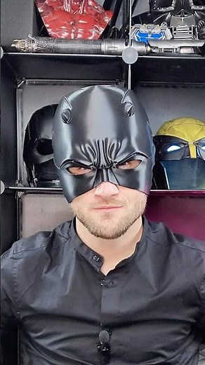 100% 3D Printed #Daredevil OG Classic 2003 Mask / Ben Affleck Helmet #3dprinting #cosplay #do3d