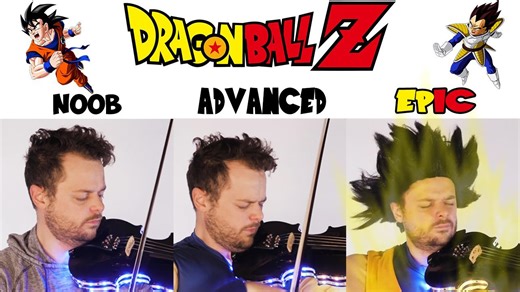 5 Levels of the Dragon Ball Z Opening – From Noob to Epic!