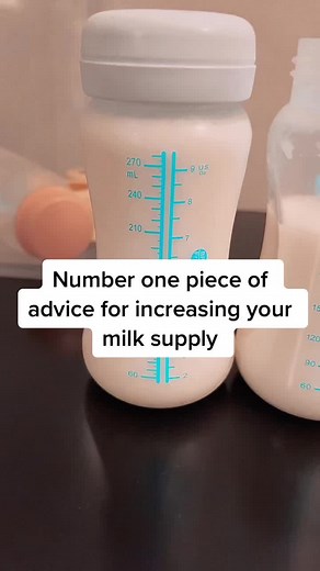 Tips for Increasing Milk Supply: Multiple Letdowns Every Pump
