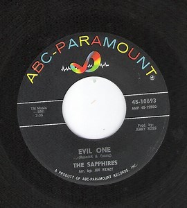 The Sapphires - Evil One