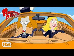 Francine and Roger Play the “Widow Game” (Clip) | American Dad | TBS
