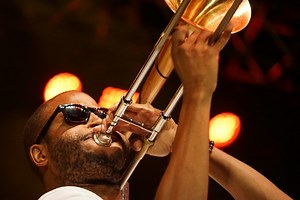 Trombone Shortly Blows The Roof Off SummerStage