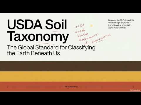 Detailed Explanation of 12 Soil Orders of USDA Soil Taxonomy and Relevance with Indian Soil Types.