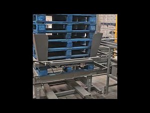 Pallet & Slip Sheet Dispenser in Action | Automated Packaging Solutions by Mechaneer cc