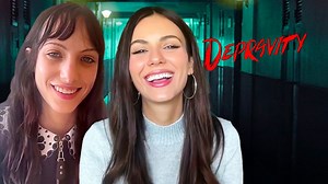 Depravity's Victoria Justice & Devon Ross On Unpredictable Thriller, Fight Scenes And Filming First Intimate Scene