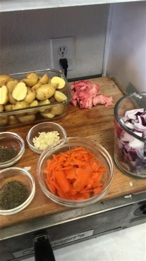 Old-Fashioned Slow Cooker Beef Stew.