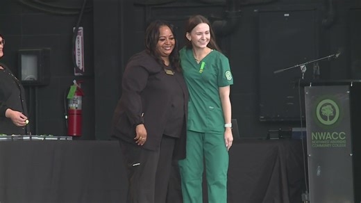 NWACC student completes her RN degree as the youngest in her class
