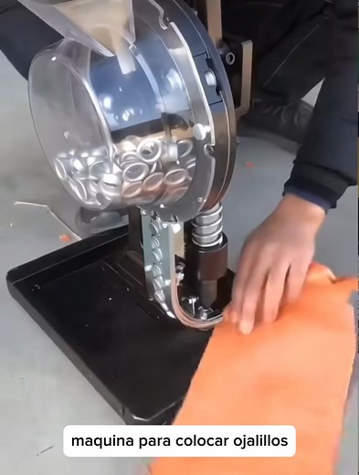 Maquina para colocar ojales metálicos. #coser #costura | El mundo de la costura