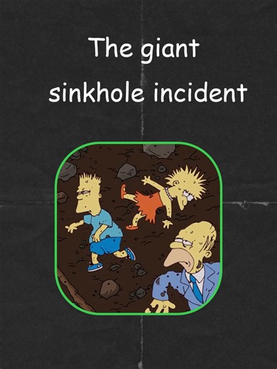 This faucet has been dripping water for years.#fyp #fypシ #thesimpsons #cartoon #us