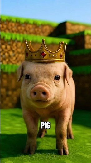 Minecraft Mobs in REAL LIFE – What They’d Look Like Before and AFTER the Transformation! 😱🔥