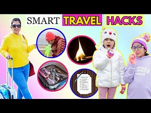 SMART TRAVEL HACKS - To Solve All Your Troubles | CookWithNisha