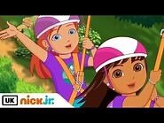 Dora and Friends - Kate and Quackers - Nick Jr. UK
