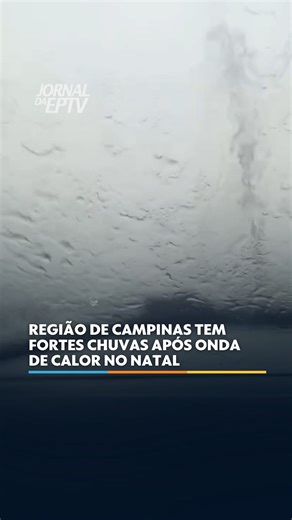 Jornal da EPTV e Bom Dia Cidade - Campinas on Instagram: "Após uma forte onda de calor que atravessou todo o estado de São Paulo e Região Metropolitana de Campinas, chegou a chuva na tarde deste sábado, 27. As pancadas aconteceram nas cidades de Campinas, Indaiatuba, Hortolândia, Valinhos e Paulínia. Em Campinas, uma árvore caiu em cima de um estacionamento na rua Isaura Aparecida Contarelli, no Dic IV. A equipe de Serviços Públicos foi acionada e está indo para o local. Nas cidades restantes, n