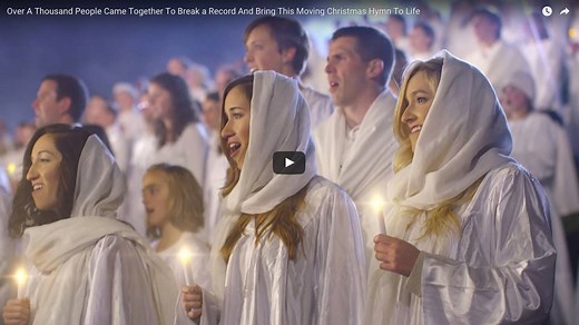 Since last year this one has over 10 Million views! "Over A Thousand People Came Together To Break a Record And Bring This Moving Christmas Hymn To Life" - I hope you enjoy this one! With the amazing The Piano Guys, & David Archuleta! | Peter Hollens