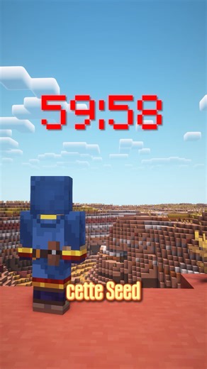 30K views · 447 reactions | La PIRE SEED pour SPEEDRUN Minecraft  #minecraft #minecrafttips #minecrafttutorial #minecraftseeds | Easycraft | Facebook