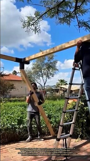 The Backyard Pergola Build That Looks Too Easy