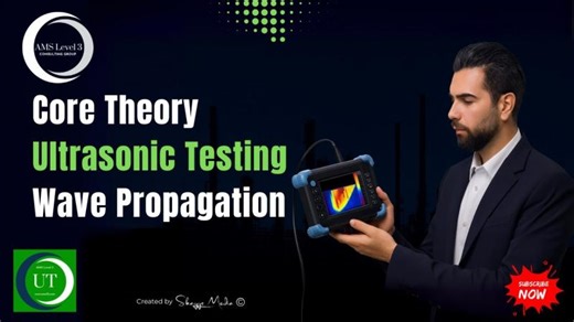 Ultrasonic Testing Wave Propagation | Michael Skaggs