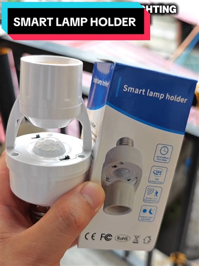 Smart Motion Sensor Light: Automatic On/Off Feature